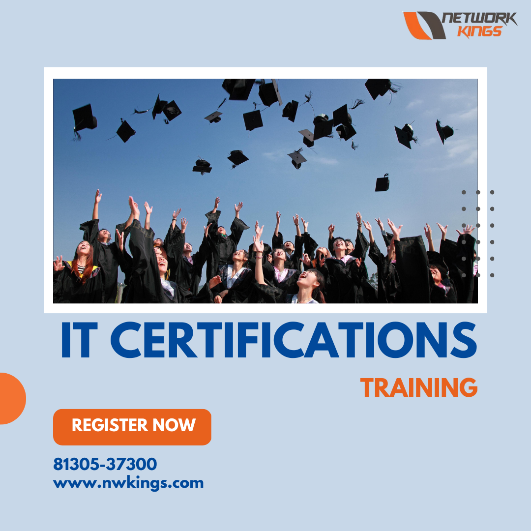 Best IT certifications courses training -